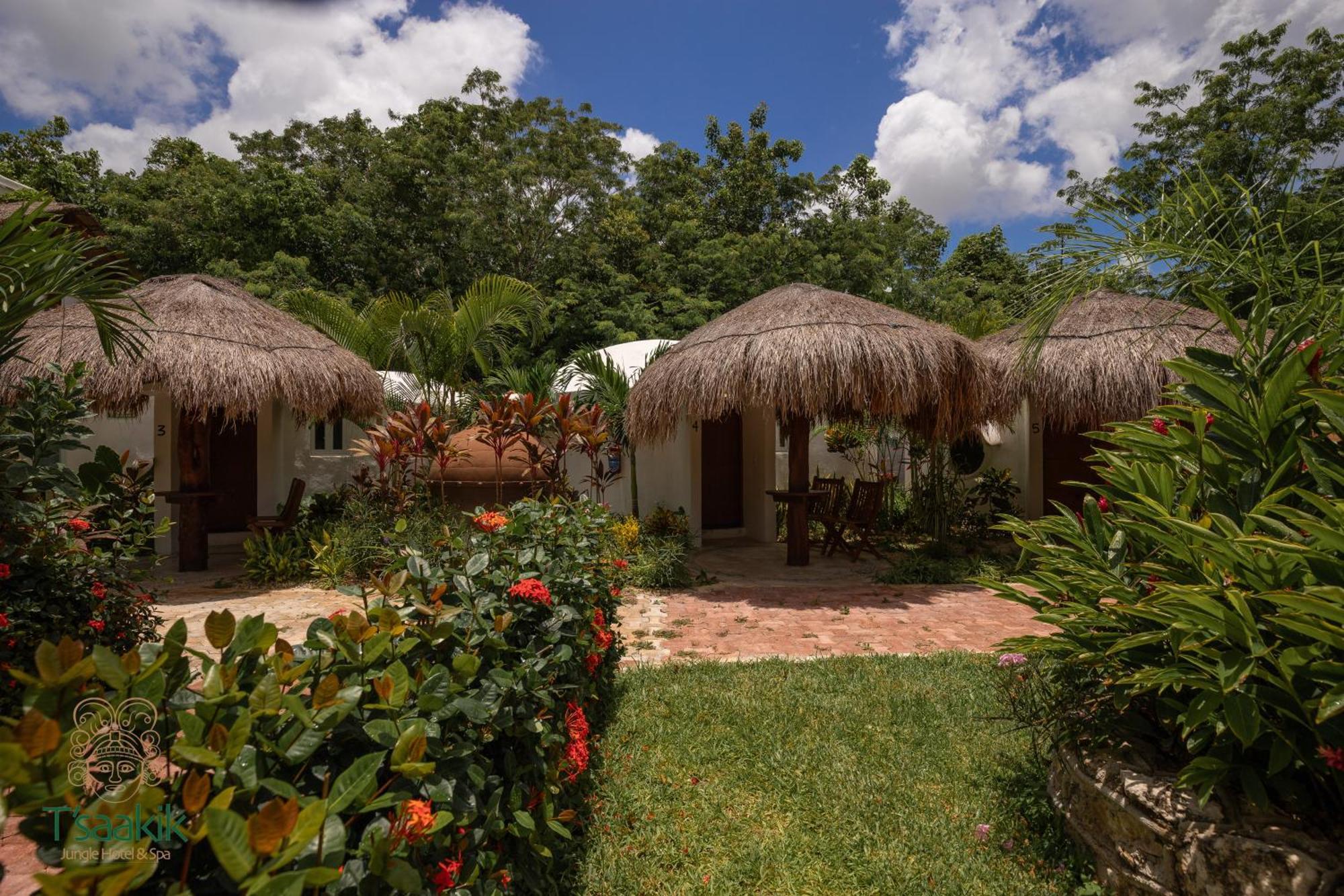 Tsaakik Jungle Hotel & Spa Cancun Exterior photo